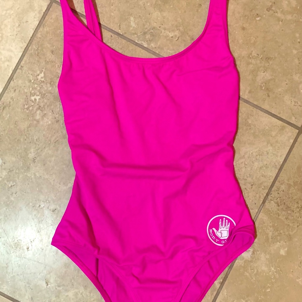 Body Glove Hot Pink One Piece Swimsuit